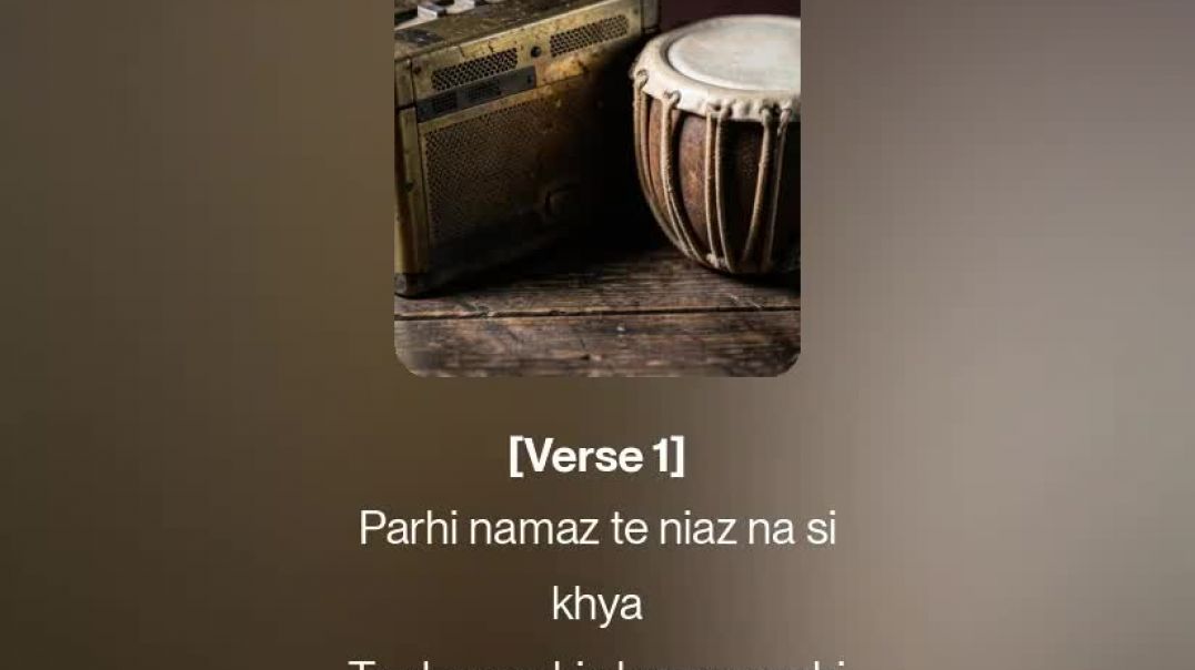 ⁣(Harmonium and percussion solo)