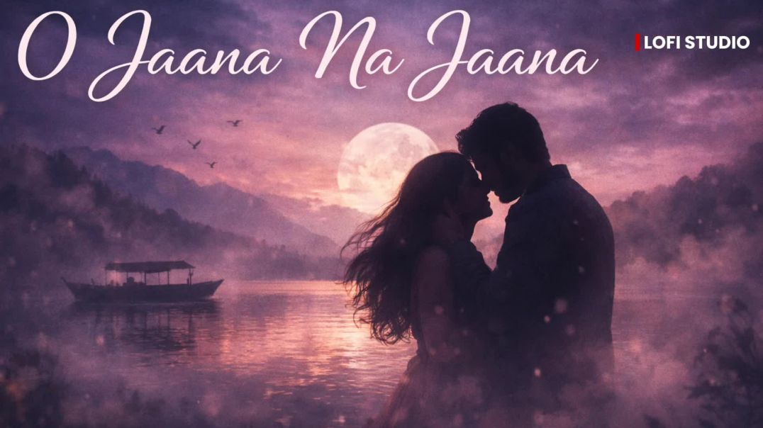 ⁣O Jaana Na Jaana - Slowed & Reverb | Kumar Sanu & Lata Mangeshkar | Romantic Vibes