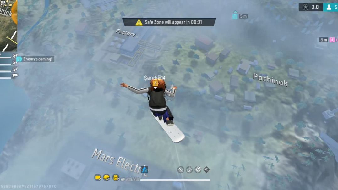 ⁣Free fire 10kills gameplay