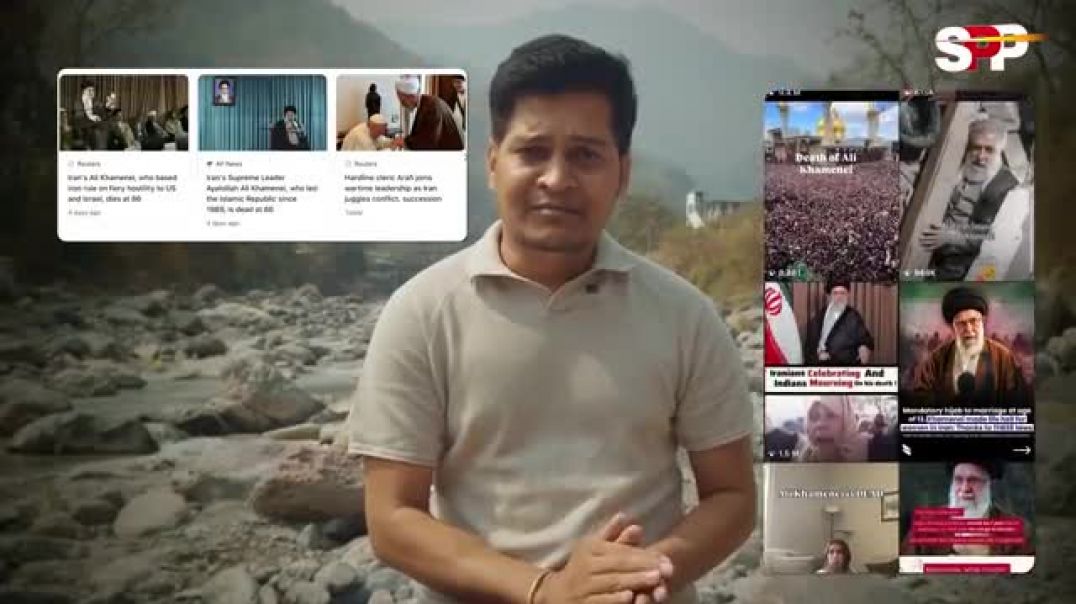 ⁣क्या_अली_खामनेई_जिंदा_हैं__Iran-Israel-America_WAR_The_Biggest_Mystery___Exposed_By_Lucky_Bisht