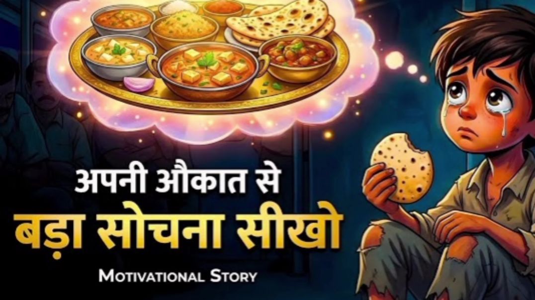 अपनी औकात से बङा सोचना सीखो#motivational_story