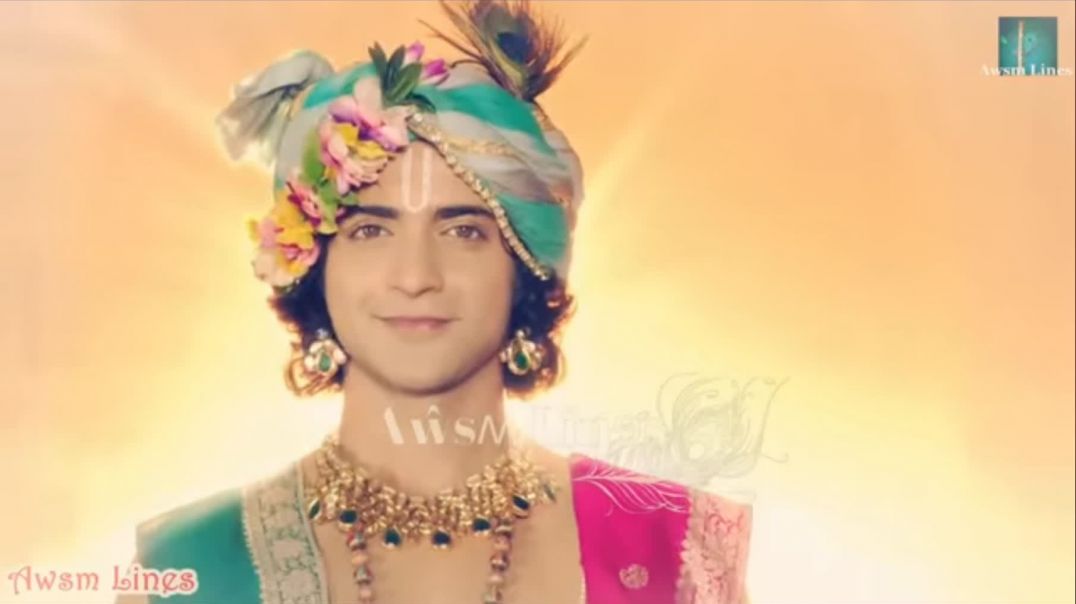 ⁣Apna Tube🥰radhaKrishn ki holi ❤️🥰