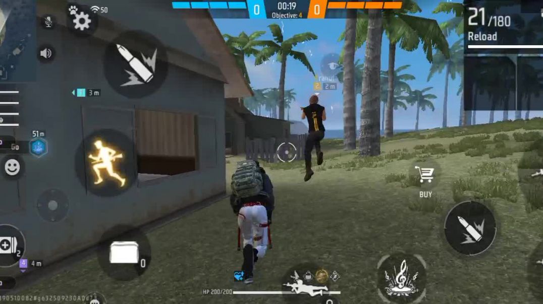 ⁣Free fire gameplay part 38 😲😲😲😲 #gaming #viral