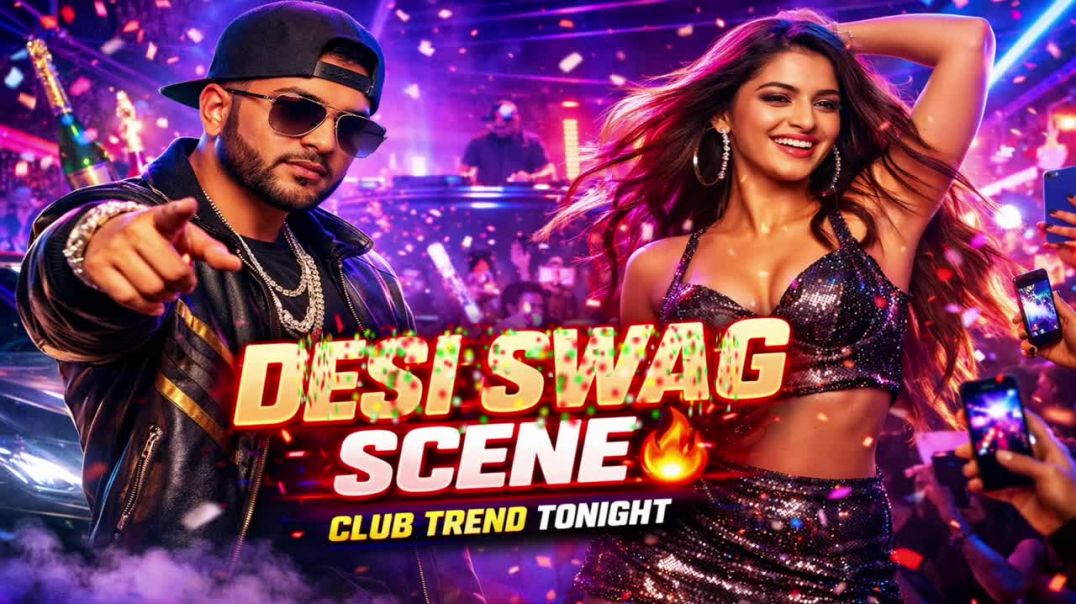 ⁣Desi Swag Wala Scene 🔥 _ Punjabi Club Party Song _ Trending Punjabi Music 2026