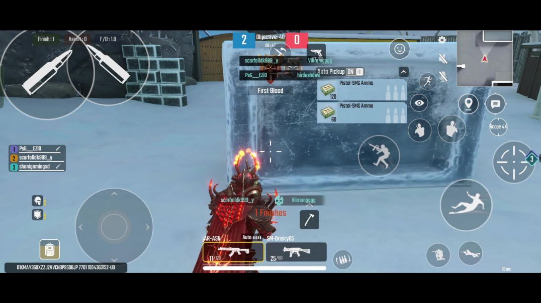 ⁣Scarfall Indian game 🎯 best game play ⏯️ gaming video 🎮 scar fall 🍁