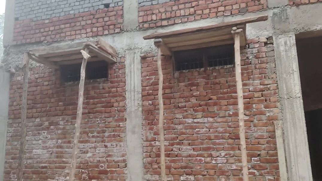 ⁣building construction step | surender halwai