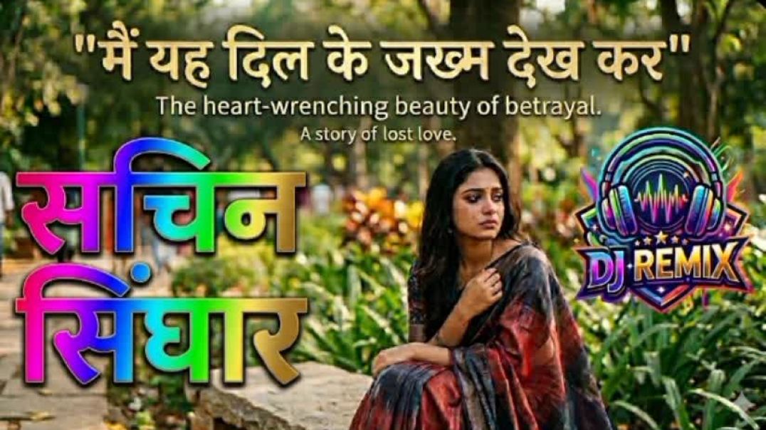 ⁣मैं यह दिल के जख्मों को देख कर mere Dil ke jakhm ko dekh kar Thi si song uploaded by Sachin singhar2