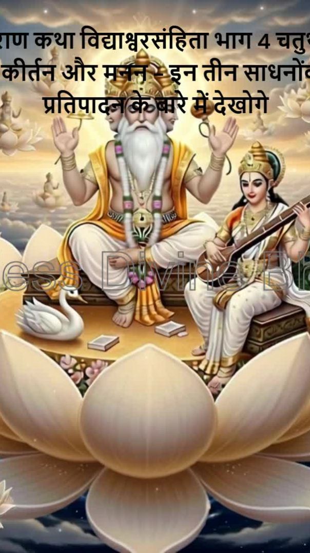 ⁣शिव महापुराण कथा विद्याश्वरसंहिता भाग 4 चतुर्थोऽध्यायः