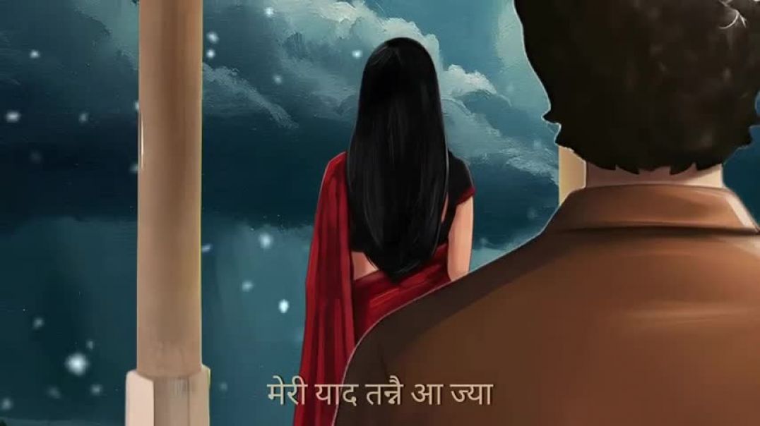 Bairan_Animated_Love_Story_Banjaare_Official_Video