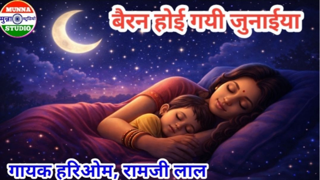 बैरन होई गयी जुनाईया गायक हरिओम रामजी लाल