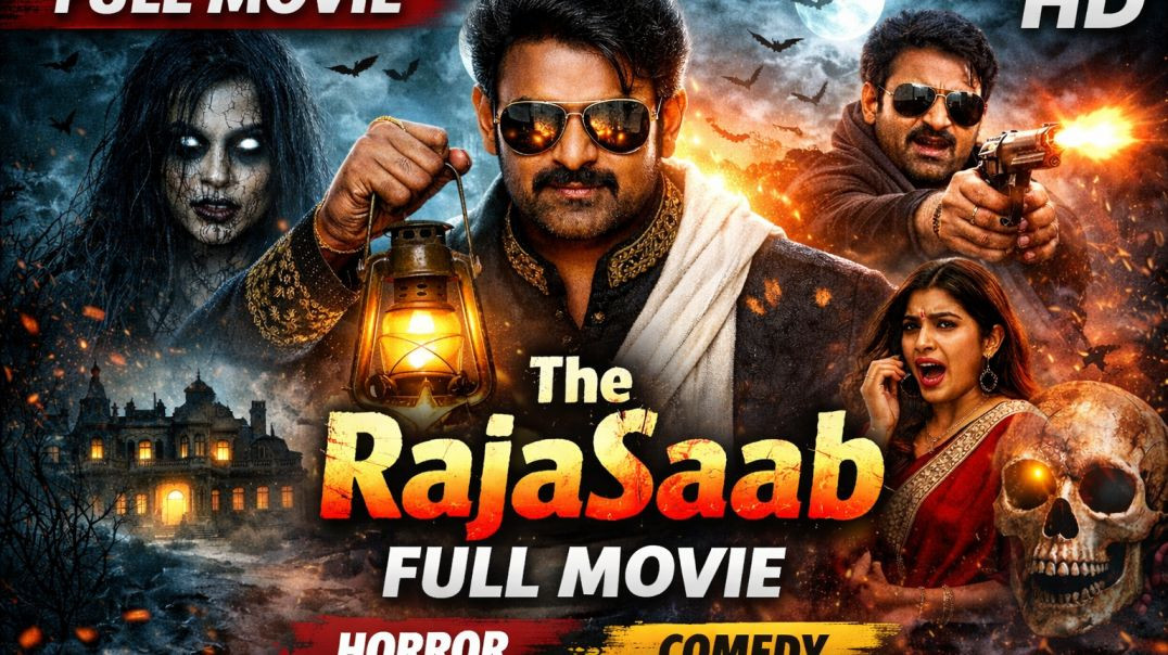 ⁣The RajaSaab (2025) Full Movie | Prabhas Horror Comedy Film | HD