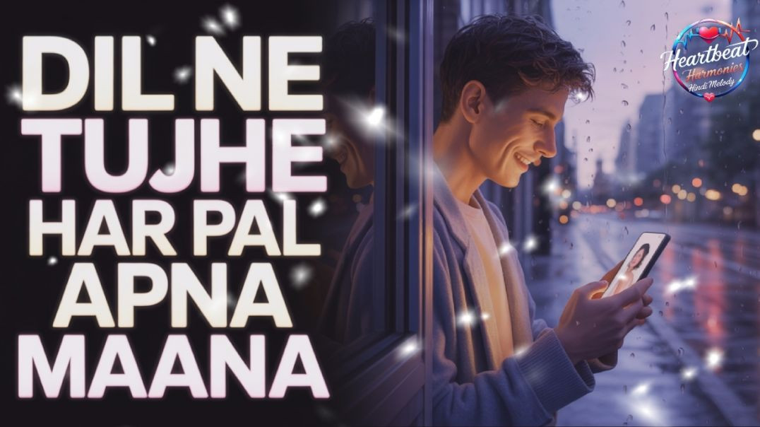 ⁣Dil Ne Tujhe Har Pal Apna Maana ❤️ | New Hindi Romantic Song 2026 | Soulful LoFi Love Song