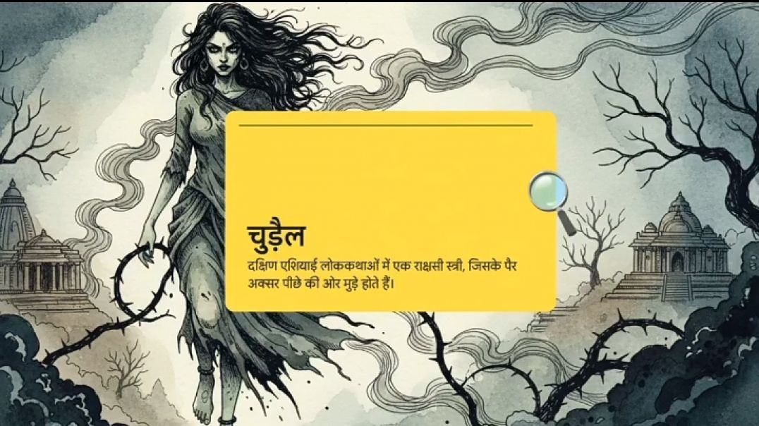 ⁣एक खैफनाक चुडैल कि हिंदी कहानी