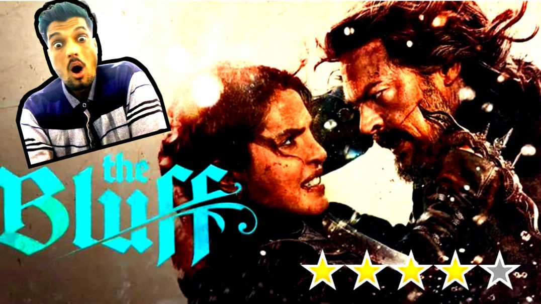 ⁣The Bluff Review | 2026 | The Bluff Review Hindi | The Bluff Trailer | The Bluff Trailer In Hindi |