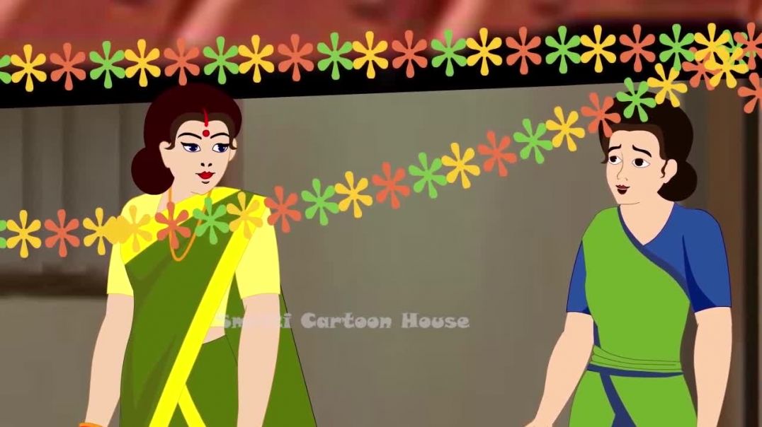 ⁣সওদাগরের প্রেম (Part 1+2)_ Bengali fairy Tales cartoon _ Bangla Golpo _ Thakurmar Jhuli _ Love Story