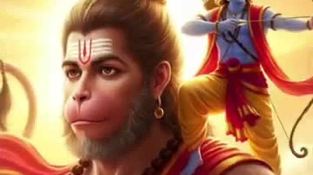 ⁣Sampurn Hanuman chalisa🙏