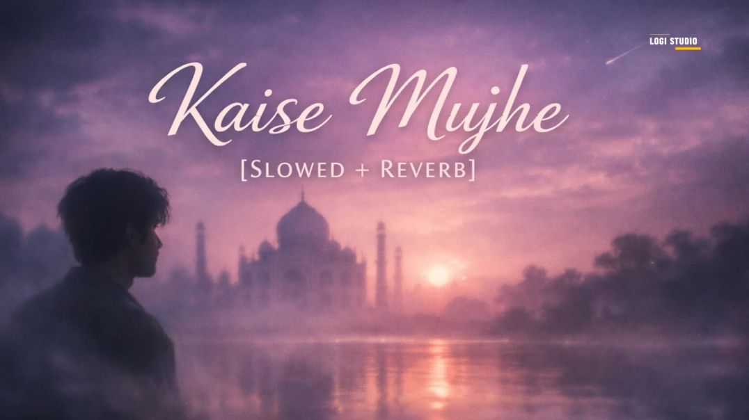 ⁣Kaise Mujhe Tum Mil Gaye 💖 (Slowed + Reverb) | Lofi Vibes