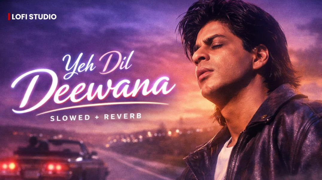 ⁣Yeh Dil Deewana (Slowed + Reverb) | Sonu Nigam | Pardes | Lofi Studio 🎶