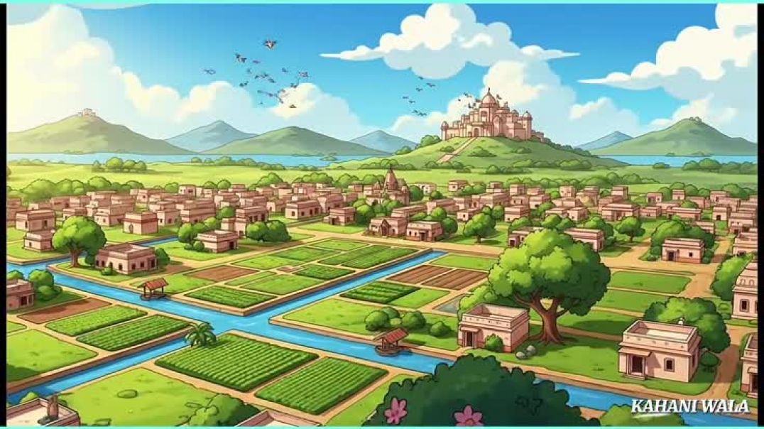 ⁣Panchtantra story in Hindi hindi kahani hindi moral story kahani wala