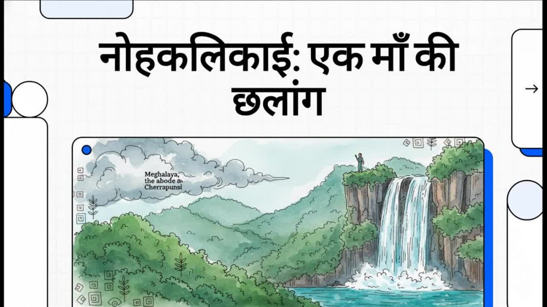 ⁣नोहकलिकाई__एक_माँ_की_छलांग kumardev studio