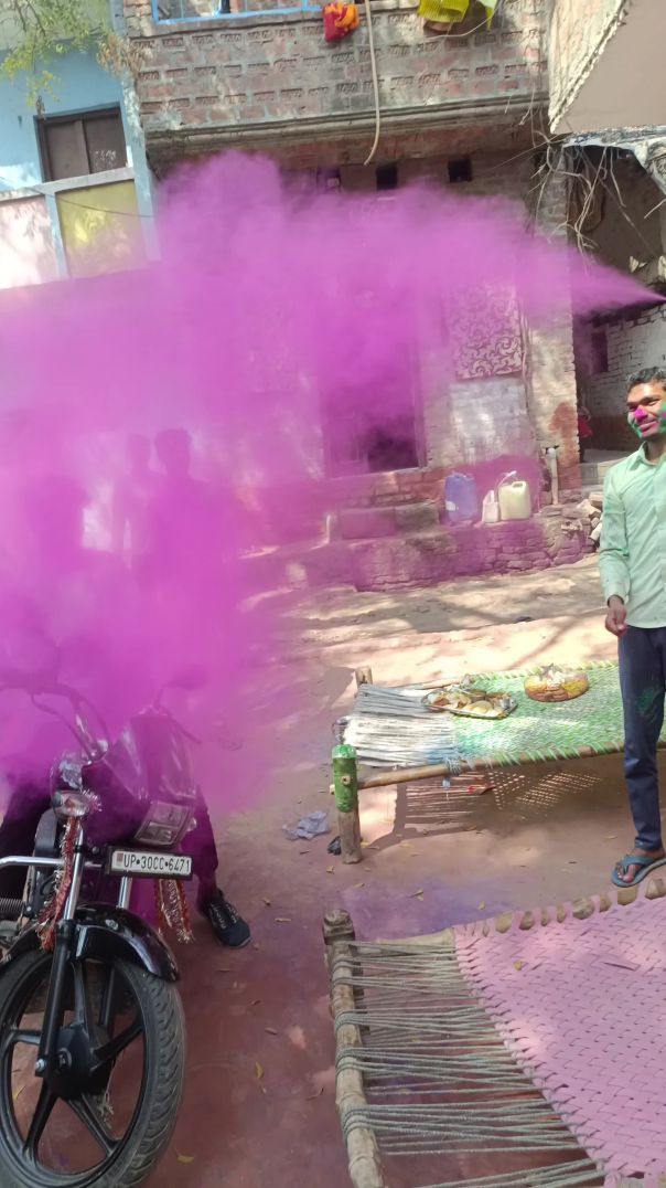 Happy Holi Mittar