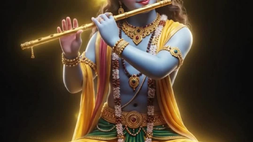 ⁣🙏 Radhe Radhe 🙏 जिसे विश्वास हो श्री कृष्ण पर, उसका हर डर खुद हार जाता है... अगर आप भी श्री कृष्ण भक