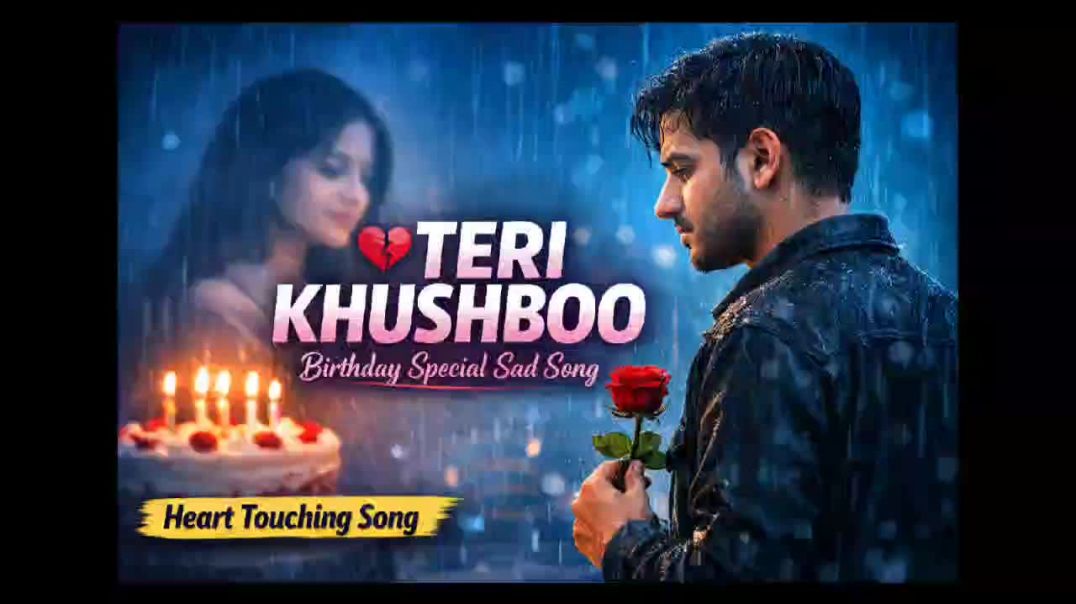 ⁣Teri Khushboo-Rangi Mere Dil Nu Bha Gayi|new heart touching love sad song| 2026