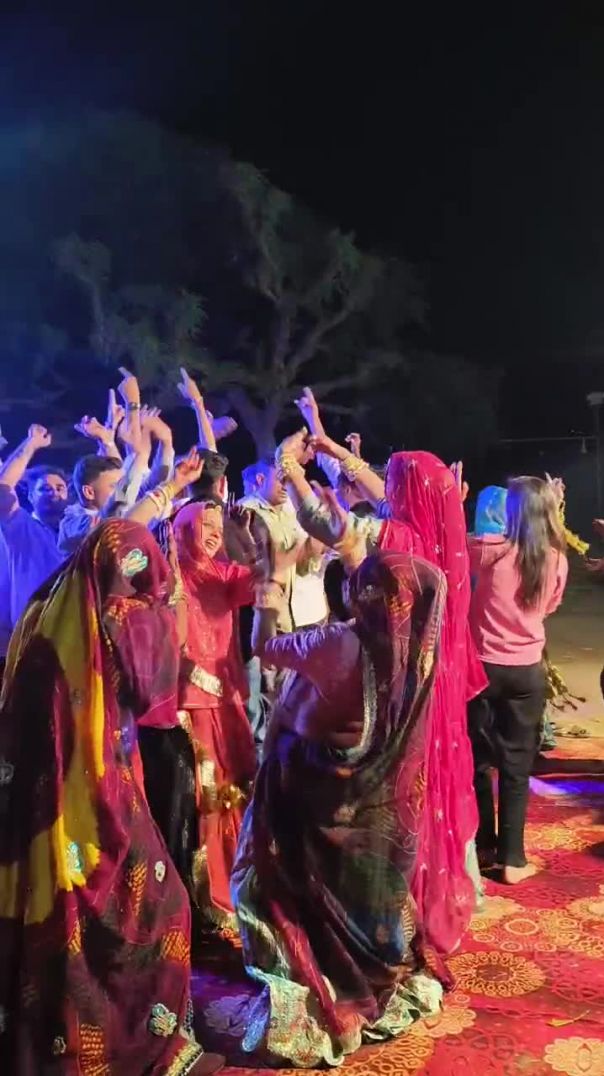 Marwadi shadi dance video 📸