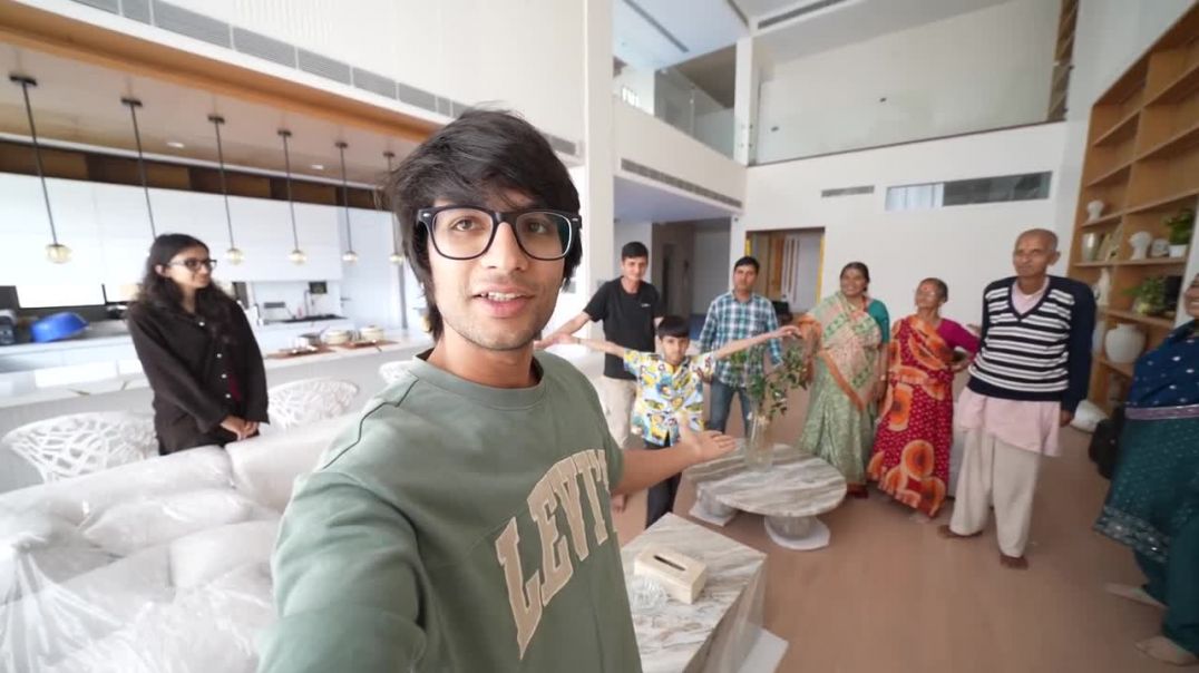 Finally_Poori_Family_New_Gharpe_Shift_Hogyi_720P