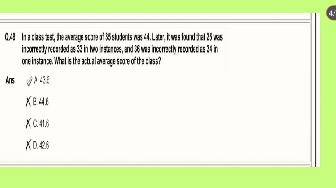 ⁣rrb group D question 4/12/2025, shift1,part1