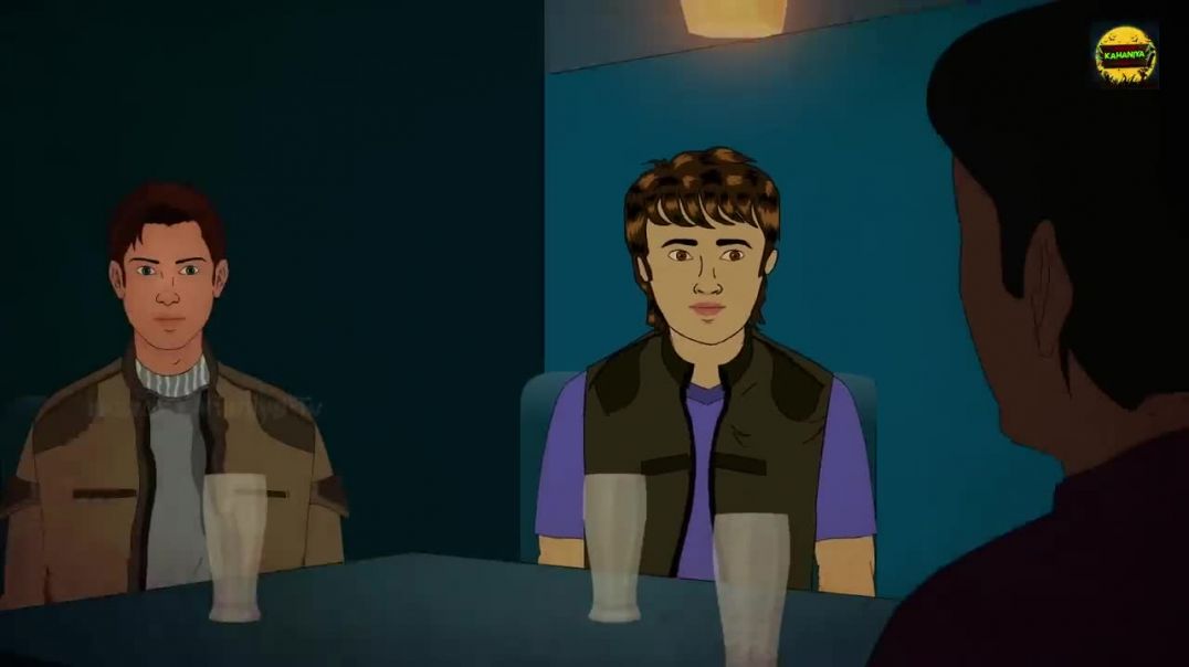 ⁣Agli Maut Kiski अगली मौत किसकी _ Scary Pumpkin _ Horror stories _ Horror Cartoon _ Horror Animated(7
