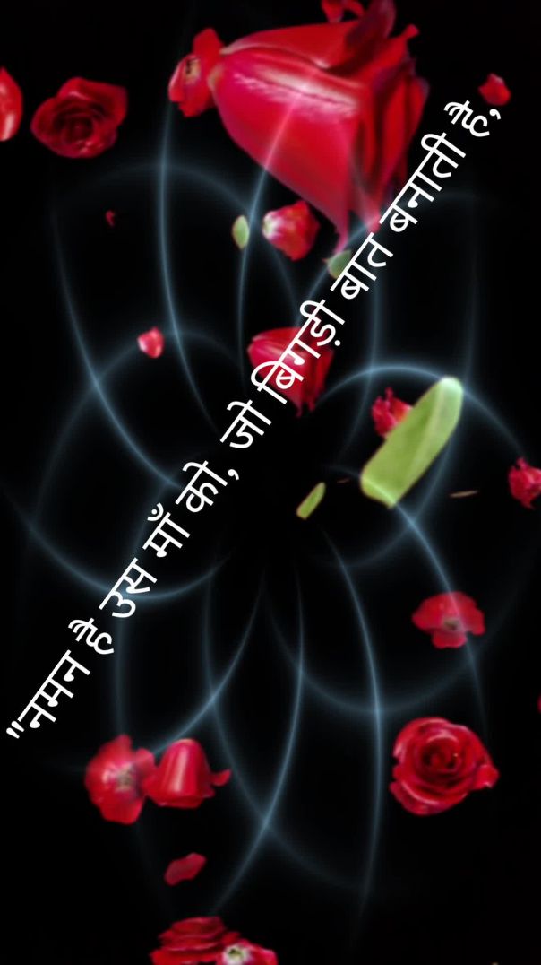 माँ शेरावाली की सुंदर शायरी | जय माता दी 🙏✨