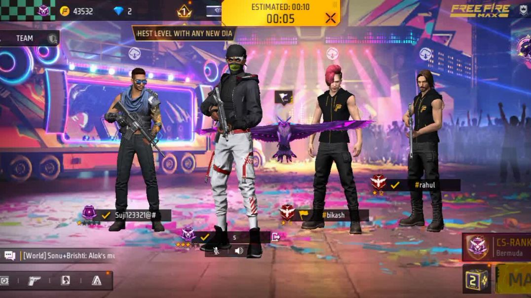 ⁣Free fire gameplay part 35 😲😲😲😲 #gaming #viral