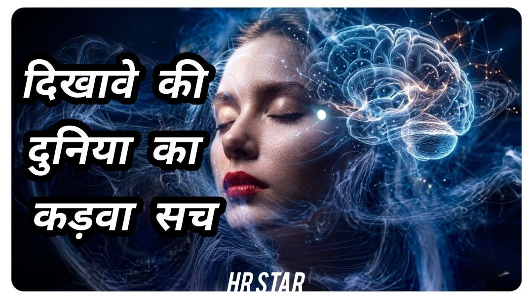 ⁣दिखावे से नहीं सच्चाई से मिलता है सम्मान । Hindi motivation । HR Star