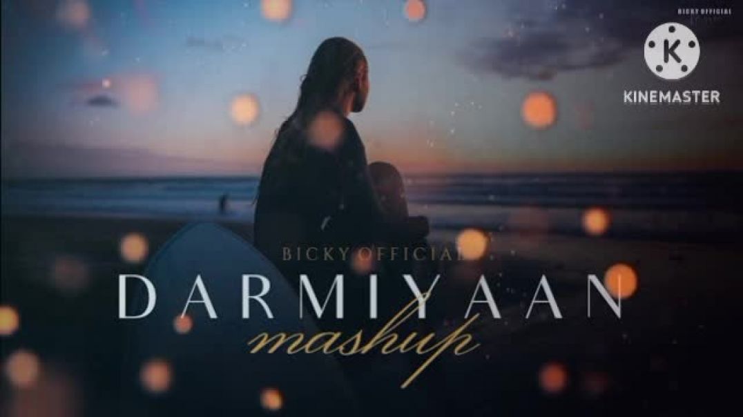 ⁣Darmiyaan Mashup Song|Slowed Reverb Song|Sound Galaxy|#song