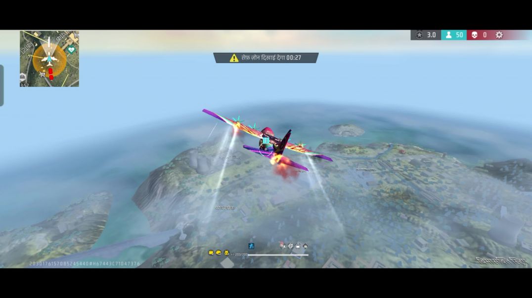 ⁣FREE FIRE GAME PLAY ⏯️