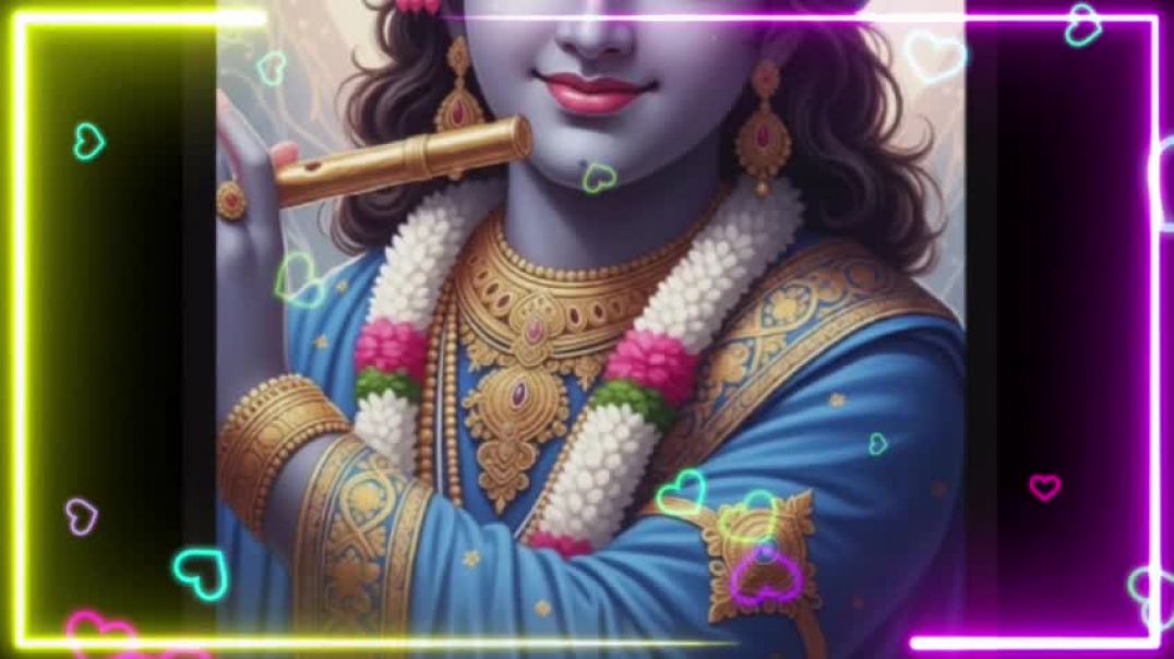 ⁣Shri Krishna 🙏 bhajan song 👌