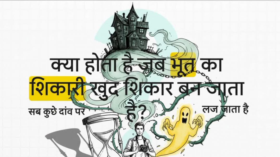 ⁣रामपुर हवेली कि भुतिया आत्मा की हिंदी कहानी