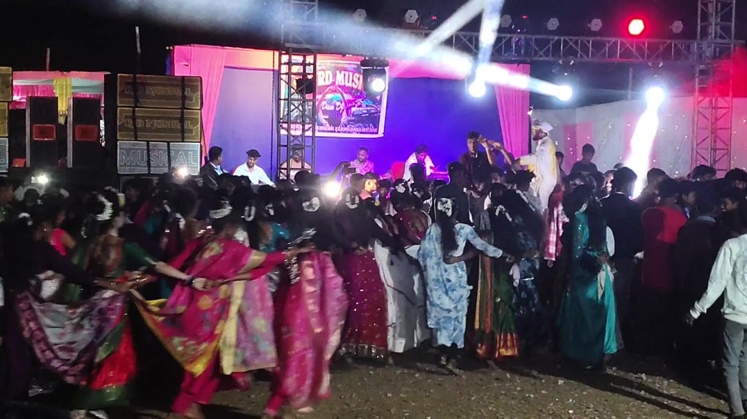 ⁣Rd musical 🎹🔥 करंजगाव लग्न 💒 पोरीचा जबरदस्त धवडा नाच 💃😁