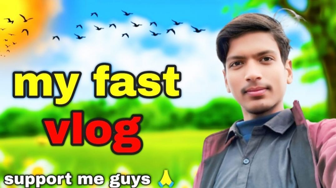 ⁣Daily Vlog 😍🔥 | My Fast Vlogs ⚡ | Mr Amit Blogger ZX 🎥🚀
