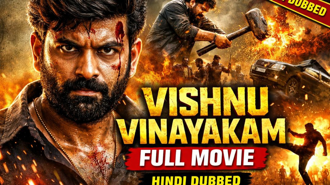 ⁣Vishnu Vinayakam (2026) Full Movie HD | Hindi Dubbed South Action Movie