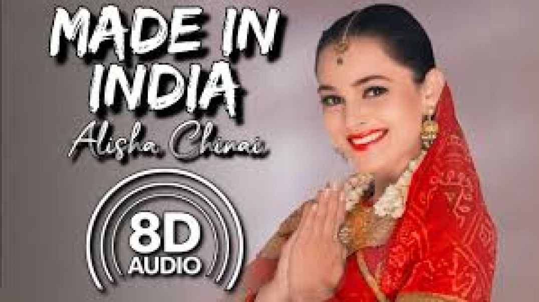 ⁣Made In India - Alisha Chinai _ Official Video _ Biddu _ Shyam Anuragi