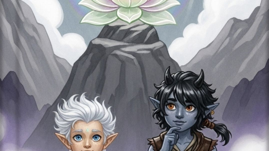 ⁣अमृत-पुष्प की रक्षा: एक अनोखी मित्रता