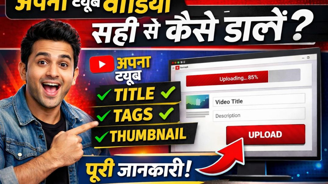 ⁣Apna Tube App पर सही तरीके से वीडियो कैसे अपलोड करें | Step By Step Guide 2026