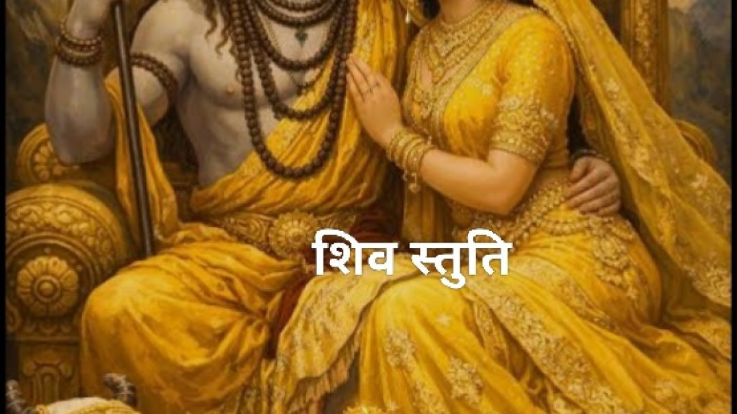 शिव स्तुति