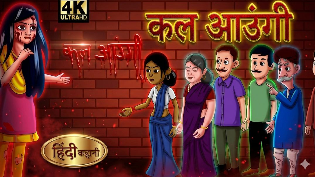 ⁣कल आऊंगी: एक खौफनाक वादा" Kal Aaungi: Ek Khofnak Wada