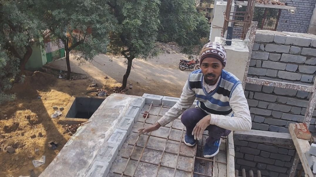 बिल्डिंग के छज्जे की सेटिंग