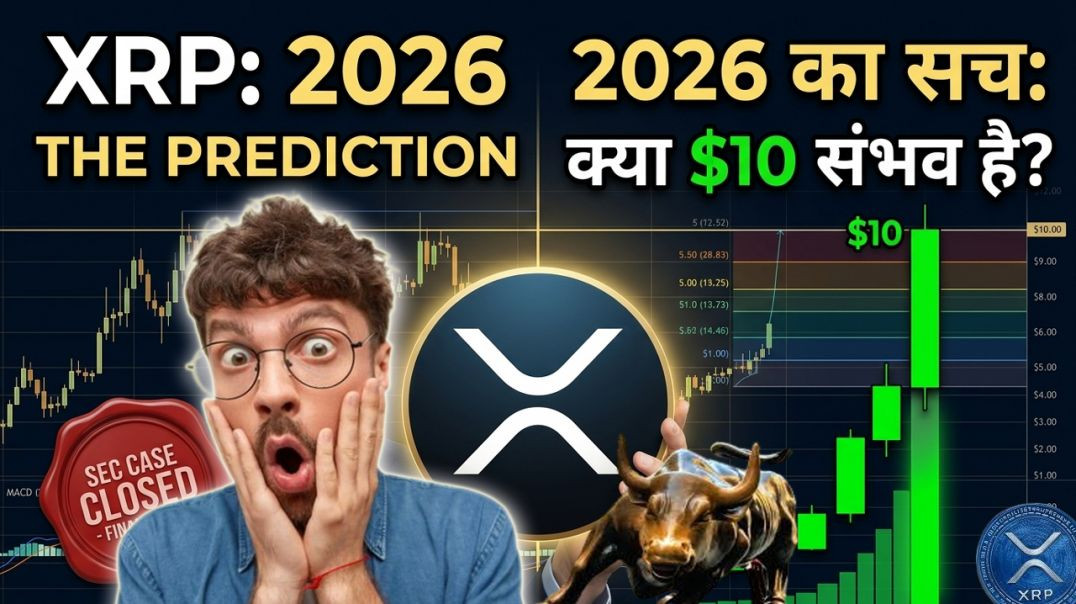 ⁣Ripple(XRP)-क्या आगे सरवाईब करेगा..? 2026
