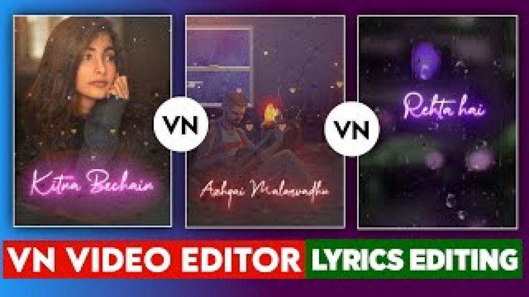 VN_App_Trending_Lyrics_Video_Editing___Vn_Video_Editor_Lyrics_Editing___How_To_Make_Lyrics_Video(360
