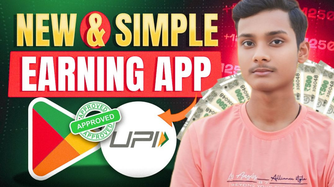 ⁣2026 NEW UPI MONEY EARNING APP || New Paytm Earning App ||